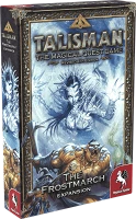 Настольная игра Talisman (4th Edition): The Frostmarch (Талисман 4 издание: Наступление Мороза)