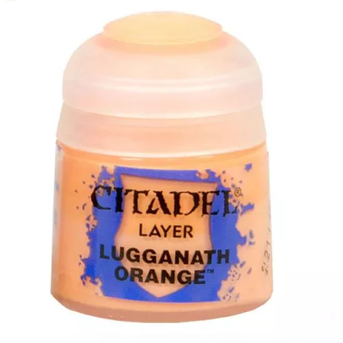 Отзывы Краска Citadel Layer: Lugganath Orange