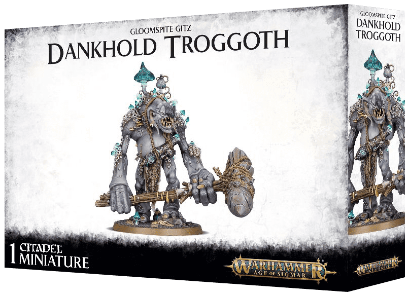 Набір Warhammer Age of Sigmar. Gloomspite Gitz: Dankhold Troggoth