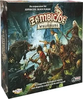 Настільна гра Zombicide: Black Plague. Wulfsburg / Зомбицид: Черная Чума. Вульфсбург