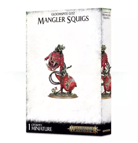 Отзывы Набор Warhammer Age of Sigmar. Gloomspite Gitz: Mangler Squigs / Вархаммер Эра Сигмара. Мерзкие Поганцы: Сквиги Терзатели