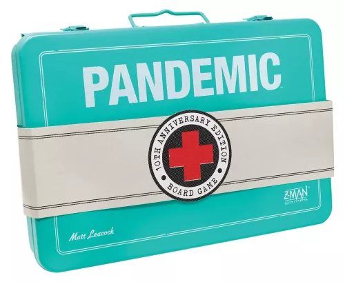 Настільна гра Pandemic 10th Anniversary Edition / Пандемія: Ювілейне Видання