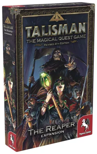 Дополнения к игре Talisman (4th Edition): The Reaper / Талисман (4 издание): Смерть с Косой