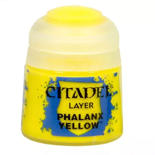 Краска Citadel Layer: Phalanx Yellow