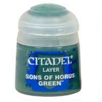 Citadel Layer: Sons of Horus Green