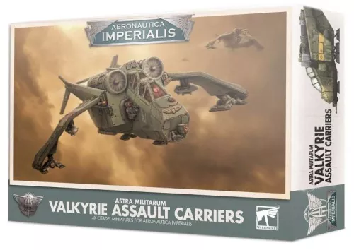 Набір Aeronautica Imperialis: Valkyrie Assault Carriers