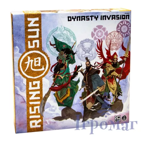 Доповнення до гри Rising Sun: Dynasty Invasion / Rising Sun: Вторгнення Династій