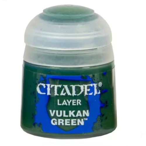 Краска Citadel Layer: Vulkan Green