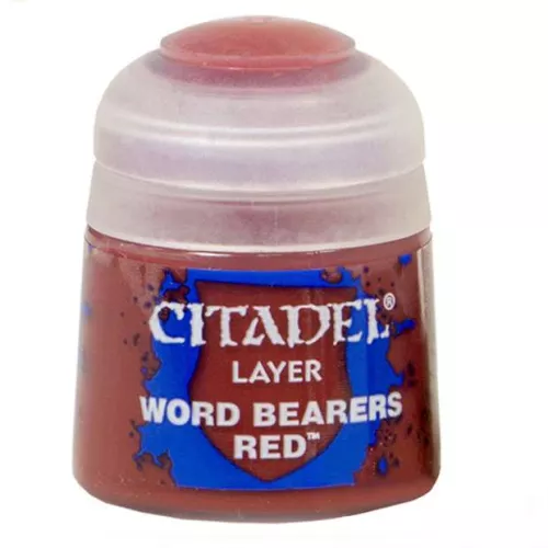 Краска Citadel Layer: Word Bearers Red