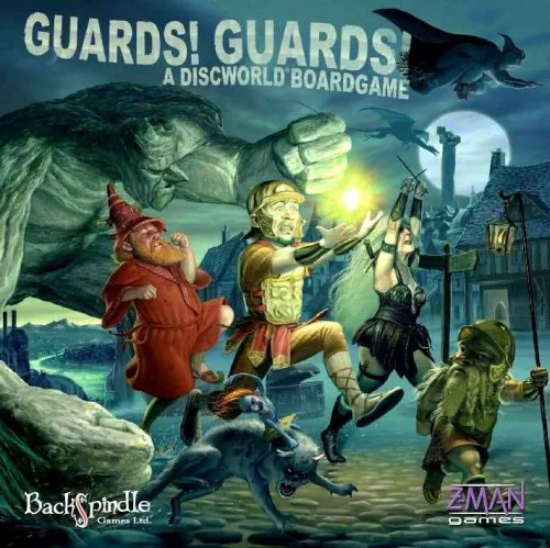 Настольная игра Guards! Guards (Стража! Стража!)