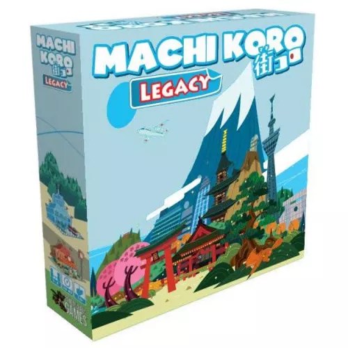 Настільна гра Machi Koro: Legacy / Мачі Коро: Спадщина