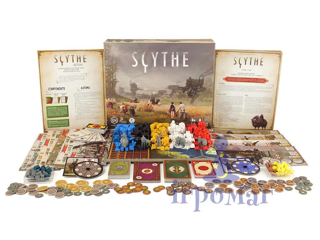 Настольная игра Scythe: Board Game