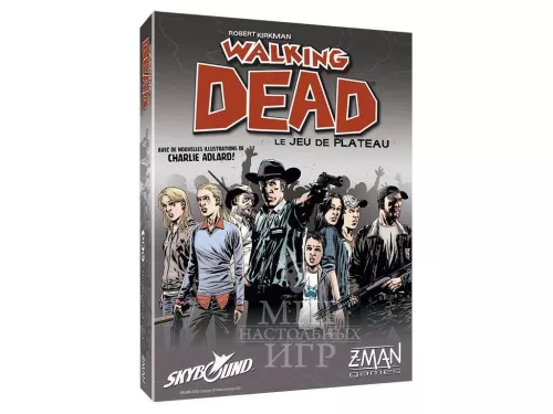 Настольная игра The Walking Dead. The Board Game
