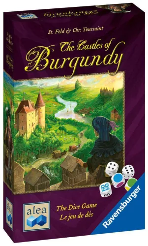 Правила гри The Castles of Burgundy: The Dice Game / Замки Бургундії: Гра на Кубиках