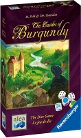 Настольная игра The Castles of Burgundy: The Dice Game (Замки Бургундии: Игра на Кубиках) Eng.