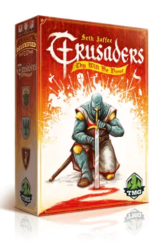 Настольная игра Crusaders: Thy Will Be Done / Крестоносцы: Пусть Будет Воля Твоя