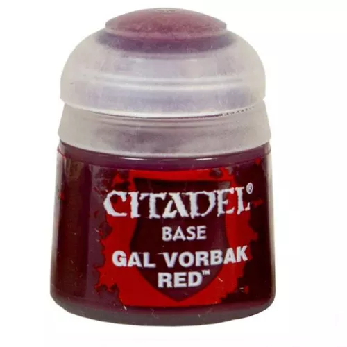 Краска Citadel Base: Gal Vorbak Red