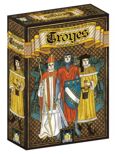 Настольная игра Troyes / Труа