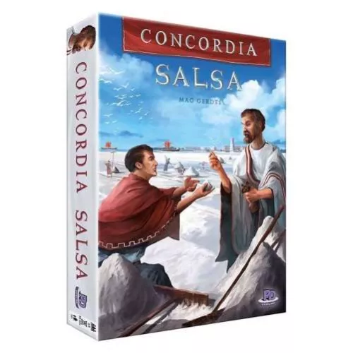 Правила игры Конкордия. Сальса / Concordia: Salsa