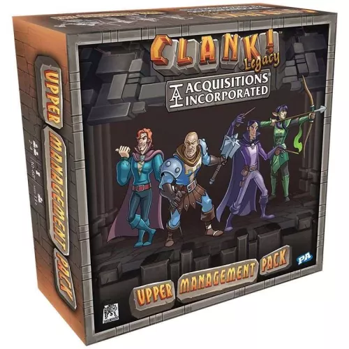 Правила игры Clank! Legacy: Acquisitions Incorporated Upper Management Pack