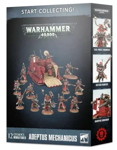 Набор Warhammer 40000. Start Collecting! Adeptus Mechanicus / Вархаммер 40000. Начните Коллекционировать! Адептус Механикус