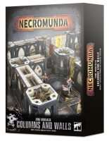 Necromunda: Zone Mortalis. Columns and Walls