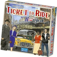 Настільна гра Квиток на Потяг: Нью Йорк / Ticket to Ride: New York