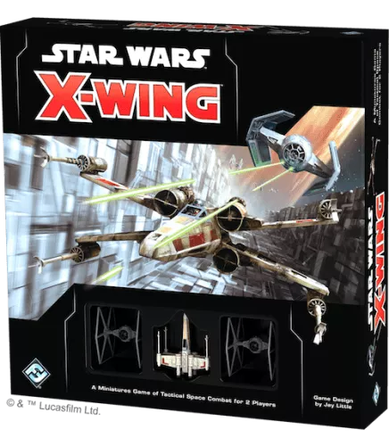 Настільна гра Star Wars X-Wing 2nd ed Core Set / Зоряні Війни X-Wing Друге Видання