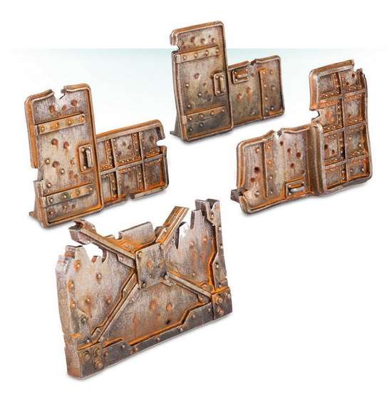 Necromunda: Zone Mortalis. Platforms and Stairs. Компоненты