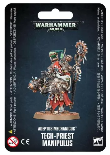 Набор Warhammer 40000. Adeptus Mechanicus: Tech-Priest Manipulus / Вархаммер 40000. Адептус Механикус: Тех-Жрец Манипулус