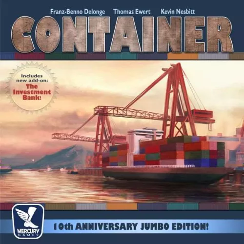 Настільна гра Container: 10th Anniversary Jumbo Edition! / Контейнер: Ювілейне Видання
