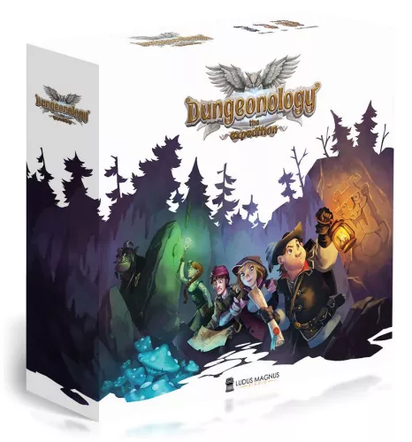Дополнения к игре Dungeonology: The Expedition / Подземельелогия: Экспедиция