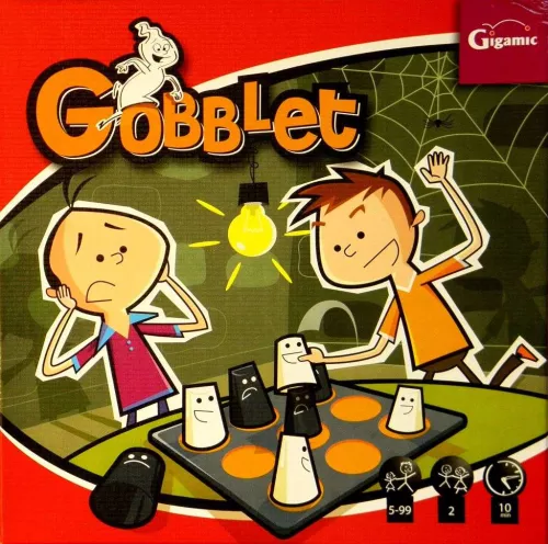Настольная игра Гобблет для детей (Gobblet Kids)