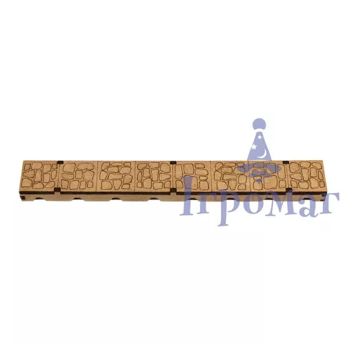 Пол 8х1