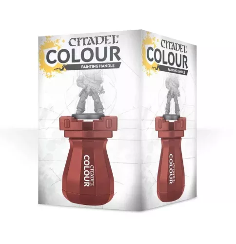 Аксессуар Citadel Colour Red Painting Handle / Красный держатель для покраски Citadel Colour
