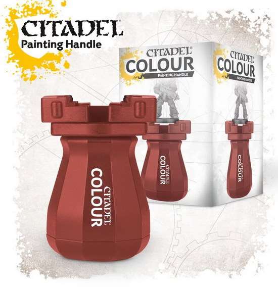 Citadel Colour Red Painting Handle. Компоненти