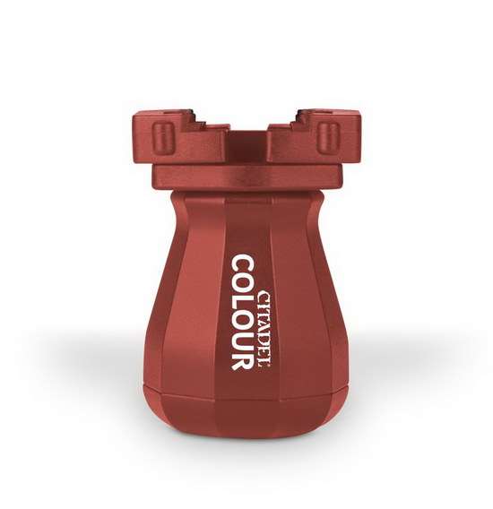 Citadel Colour Red Painting Handle. Компоненты