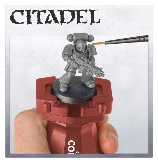 Citadel Colour Red Painting Handle. Компоненты