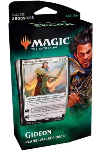 Набор Magic: The Gathering: War of the Spark. Planeswalker Deck. Gideon, the Oathsworn