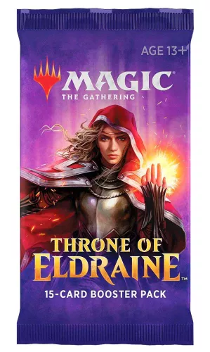 Набір Magic: The Gathering. Throne of Eldraine: Booster EN / Magic: The Gathering. Престол Елдраїна: Бустер EN
