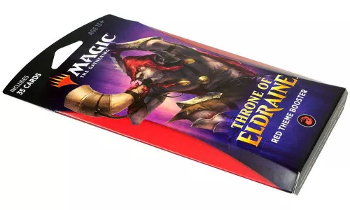 Набор Magic: The Gathering. Throne of Eldraine Red Theme Booster
