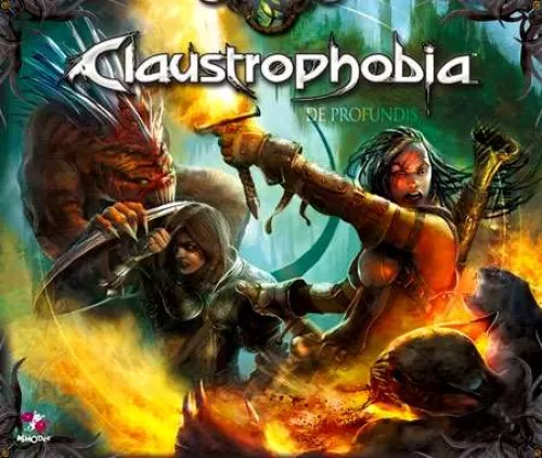 Настольная игра Claustrophobia de Profundis