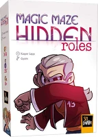 Настольная игра Magic Maze: Hidden Roles (МагоМаркет: Скрытые Роли)