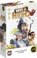 Настільна гра Rent a Hero (Герой на Прокат)