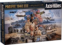 Настільна гра Axis & Allies Pacific 1940 2nd Edition (Вісь та Союзники: Тихий Океан 1940 Друга Редакція)