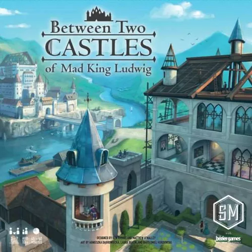 Настільна гра Between Two Castles of Mad King Ludwig / Між Двох Замків Божевільного Короля Людвіга
