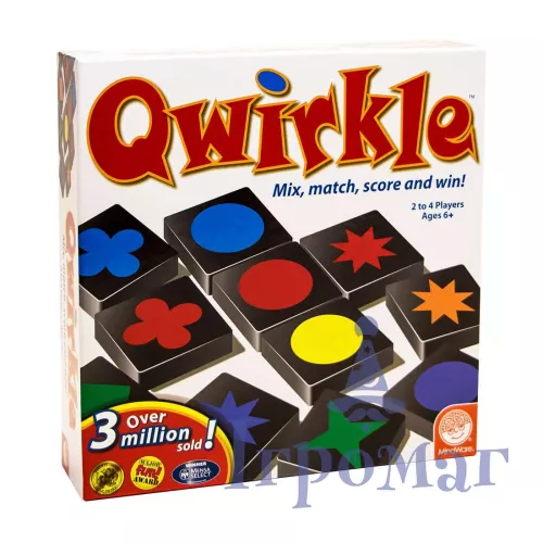Настільна гра Qwirkle / Квіркл