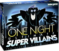 Настольная игра One Night Ultimate Super Villains (Ночь Последних Супер Злодеев)