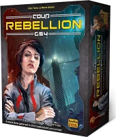 Настільна гра Coup: Rebellion G54 / Переворот: Повстання G54