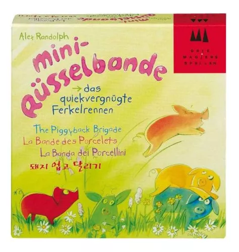 Настольная игра Russelbande mini (Банда Пятачок компакт)